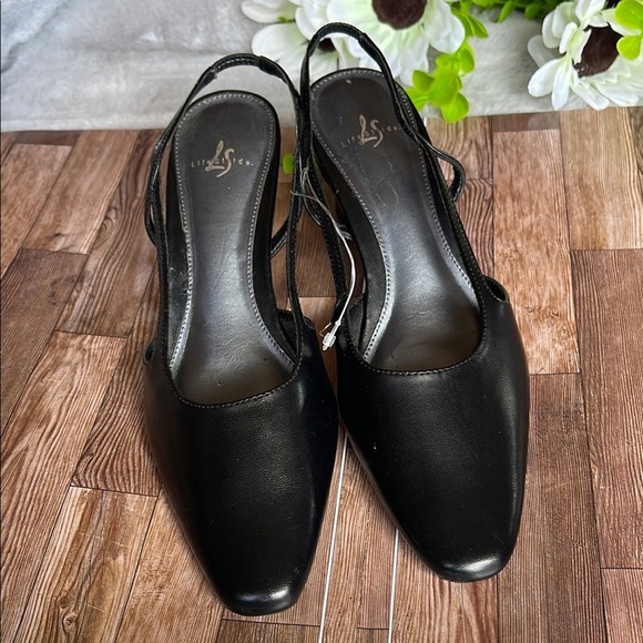 Life Stride Black Heels with Sleek Design - Picture 1 of 5